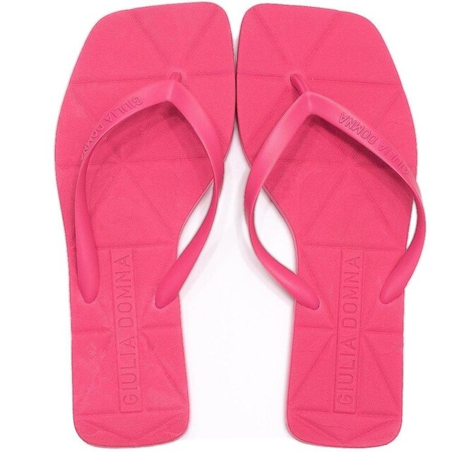 Chinelo Feminino Bico Quadrado Giulia Domna 50801