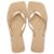 Chinelo Feminino Bico Quadrado Giulia Domna 50801 - Dourado
