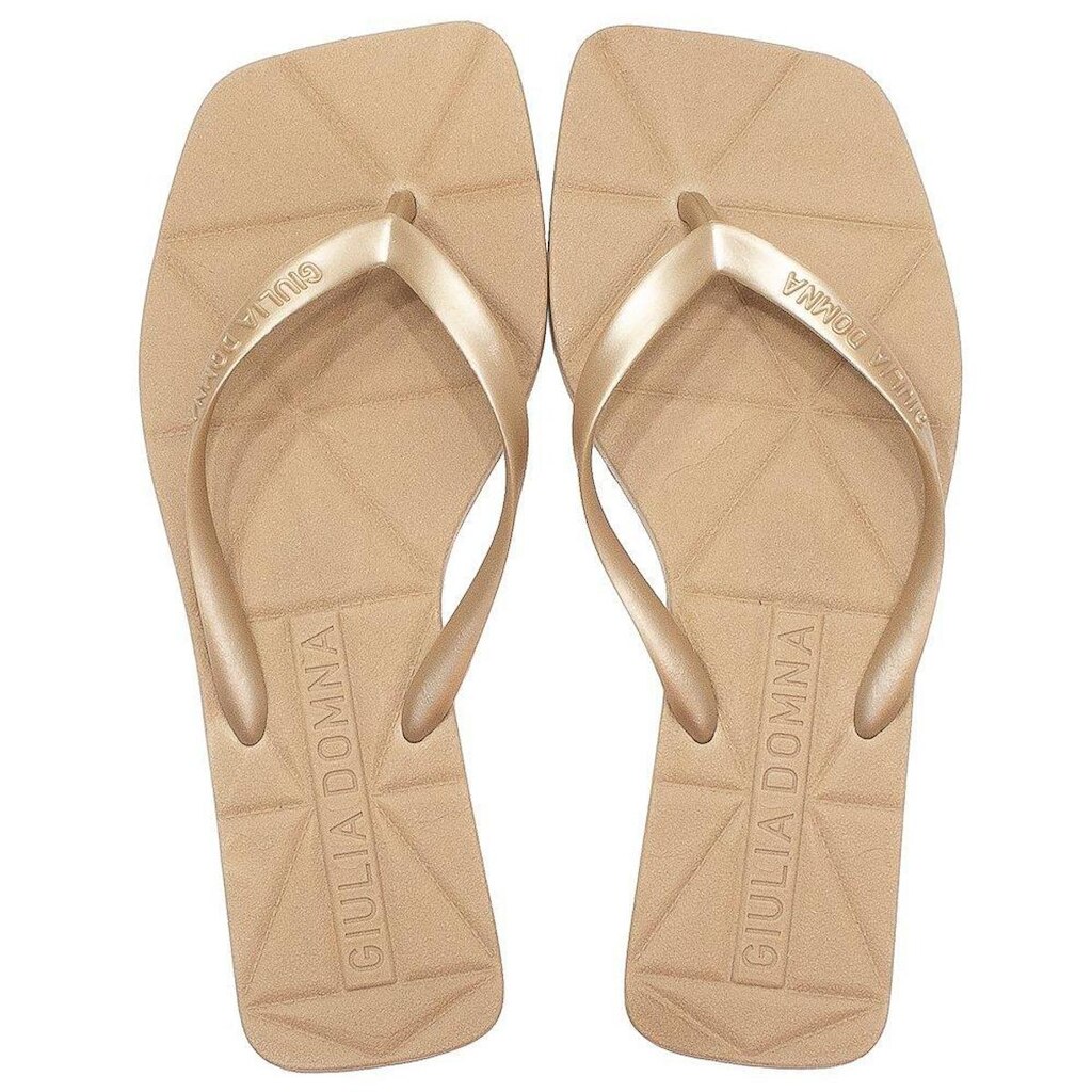 Chinelo Feminino Bico Quadrado Giulia Domna 50801