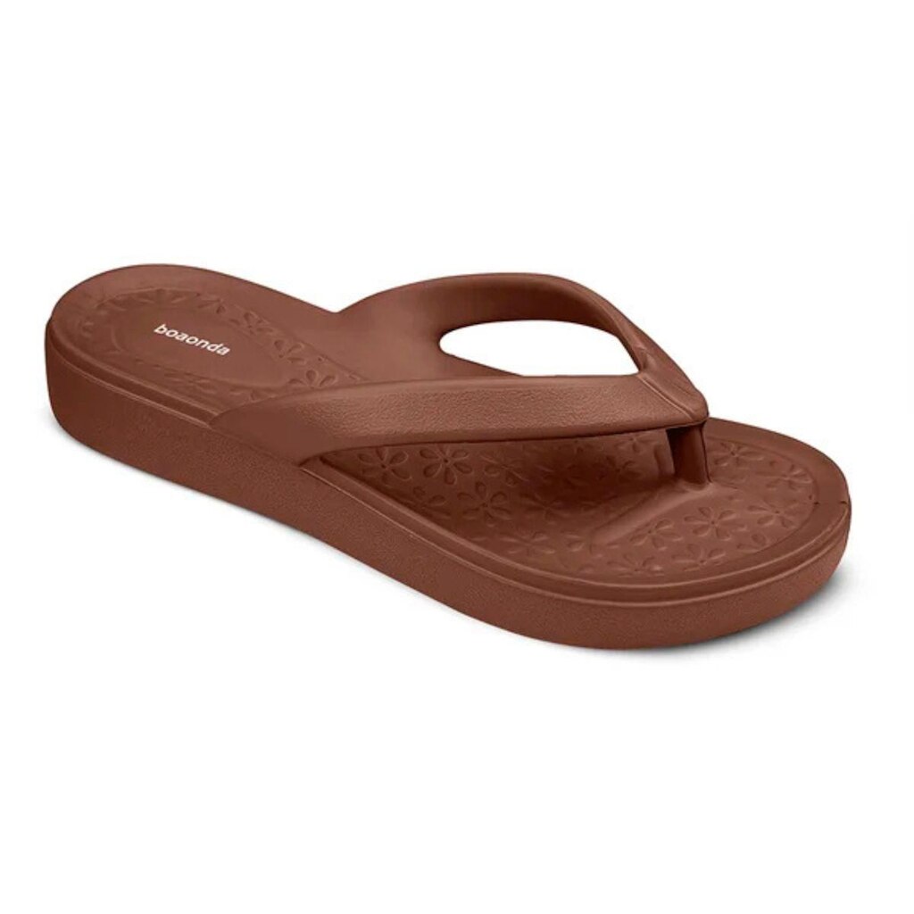 Chinelo Feminino Boaonda Duna Macio Leve Confortavel Moda Casual