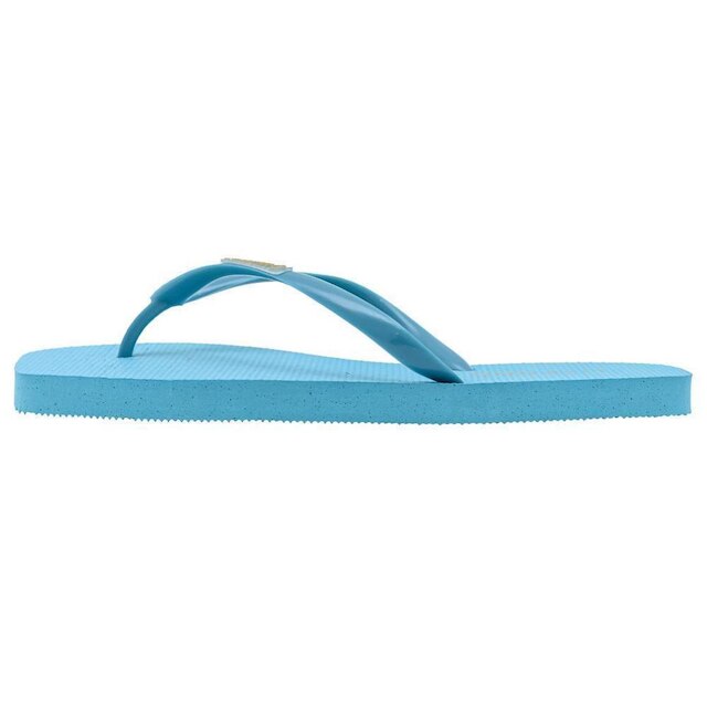 Chinelo Feminino Borracha Quadrado Tiras Dia a Dia