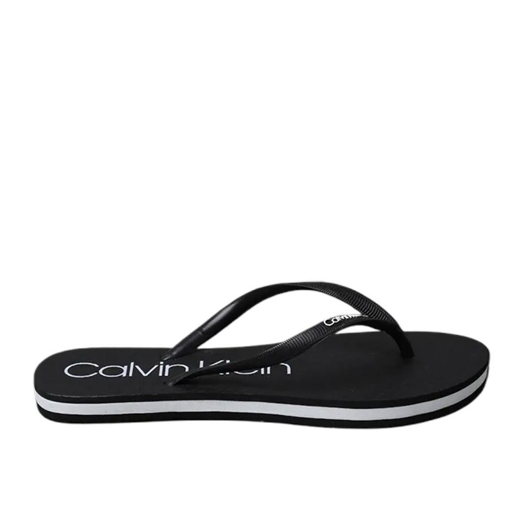 Chinelo Feminino Calvin Klein Swin Preto CKJF1100