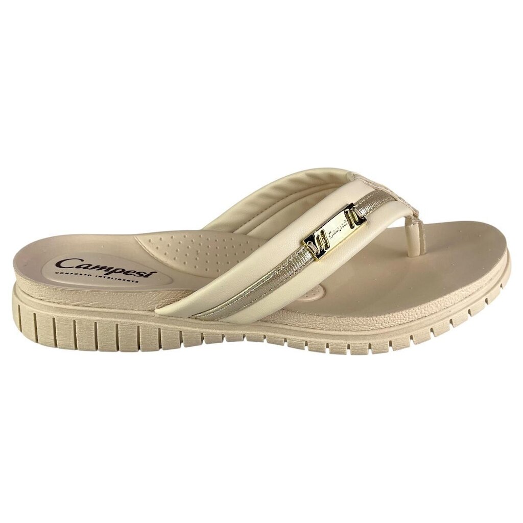 Chinelo Feminino Campesi Flatform Confortável