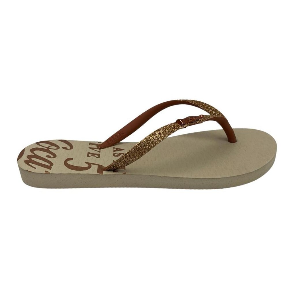 Chinelo Feminino Coca-Cola Cc4937 Glitter Always