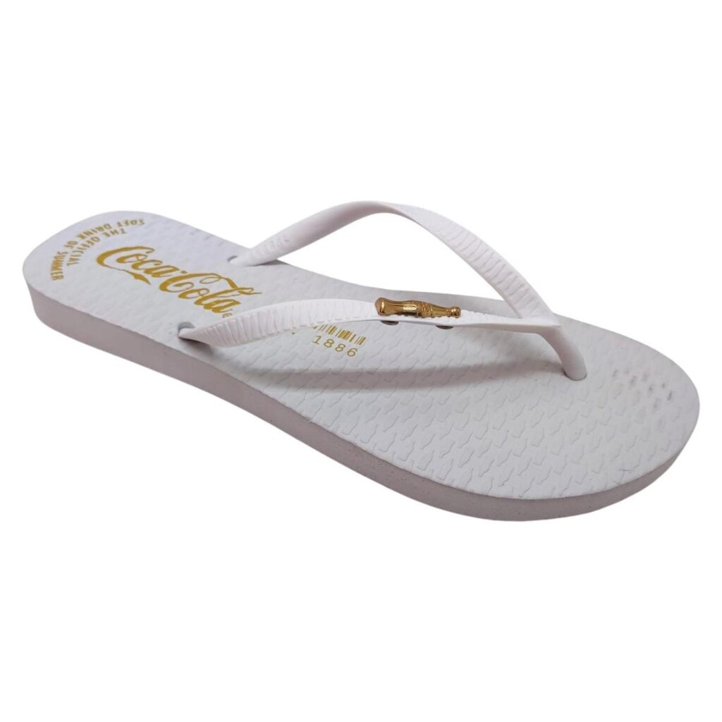 Chinelo Feminino Coca Cola Cc5011