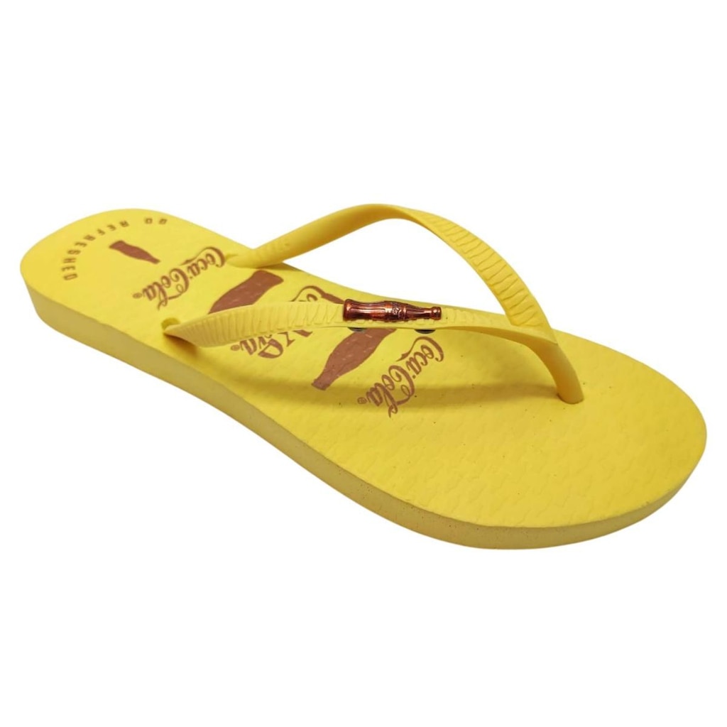 Chinelo Feminino Coca Cola Cc5018