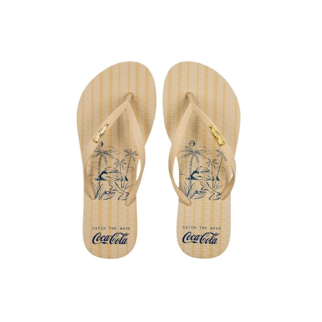 Chinelo Feminino Coca-Cola Palm Haven Original CC4743