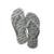 Chinelo Feminino Colcci Correia Fina Glam Mono Metal - Prata