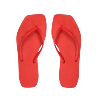 Chinelo Feminino De dedo Básico Square Brizza Arezzo