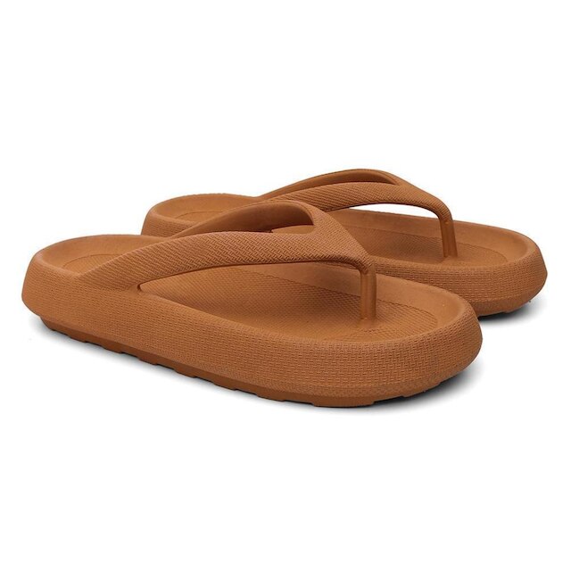 Chinelo Feminino de Dedo Verão Estilo Casual