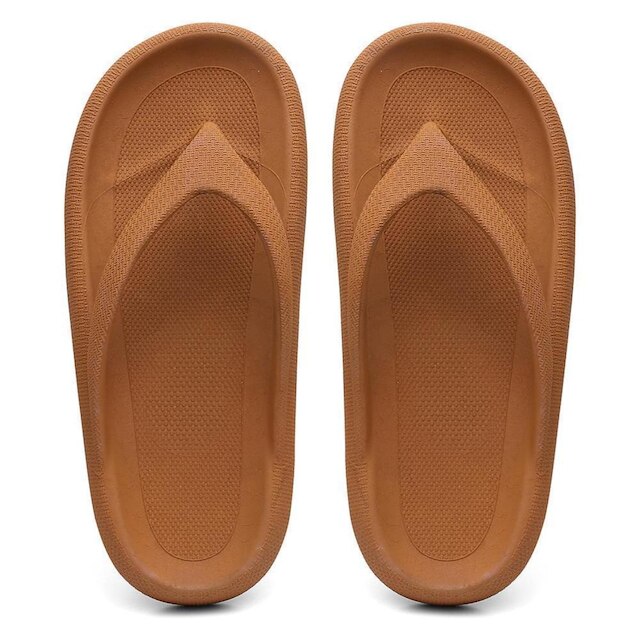 Chinelo Feminino de Dedo Verão Estilo Casual