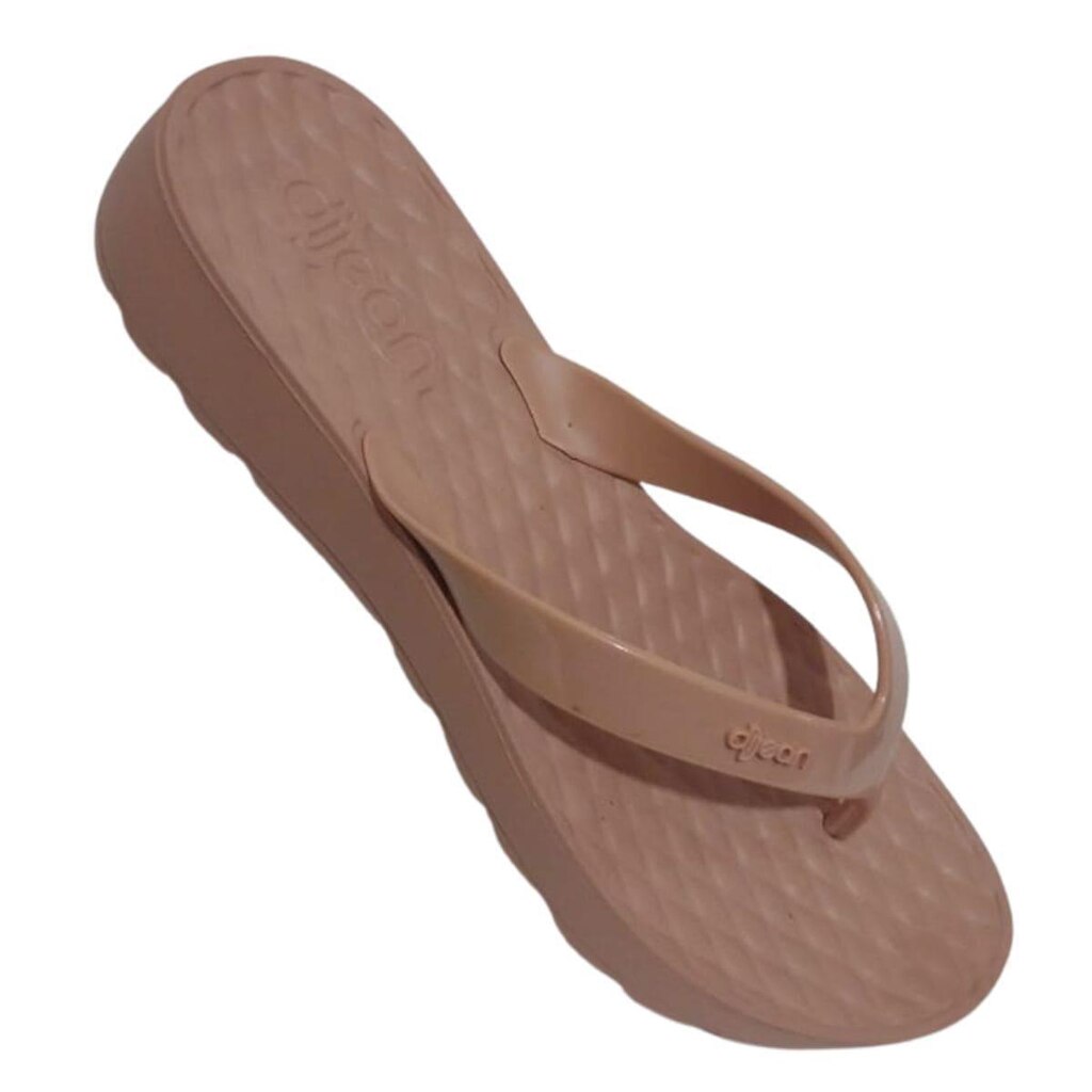 Chinelo Feminino Dijean DIJ 282 - Preto - 37