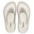 Chinelo Feminino Flat Moderno Conforto Tira Strass Cacci - Off White