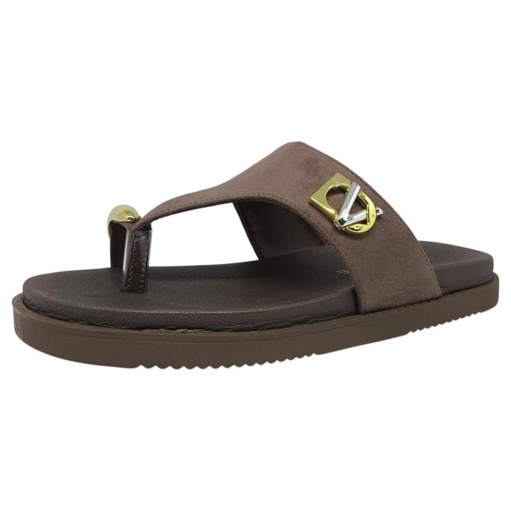 Chinelo Feminino Flatform Ring Toe Tira de Dedo Via Marte
