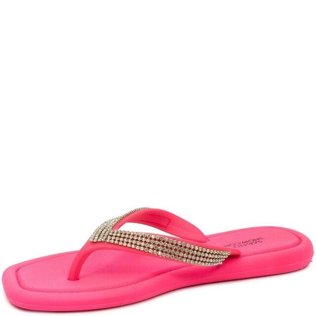 Chinelo Feminino Flip Flop Brilho Sapato Show 19623