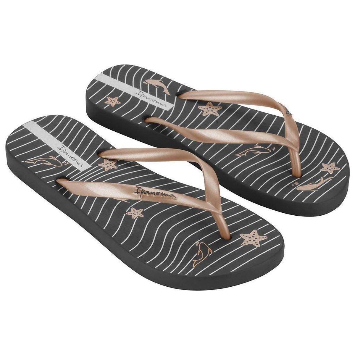 Chinelo Feminino Ipanema Navy Menor preço em Chinelo Feminino Ipanema Navy