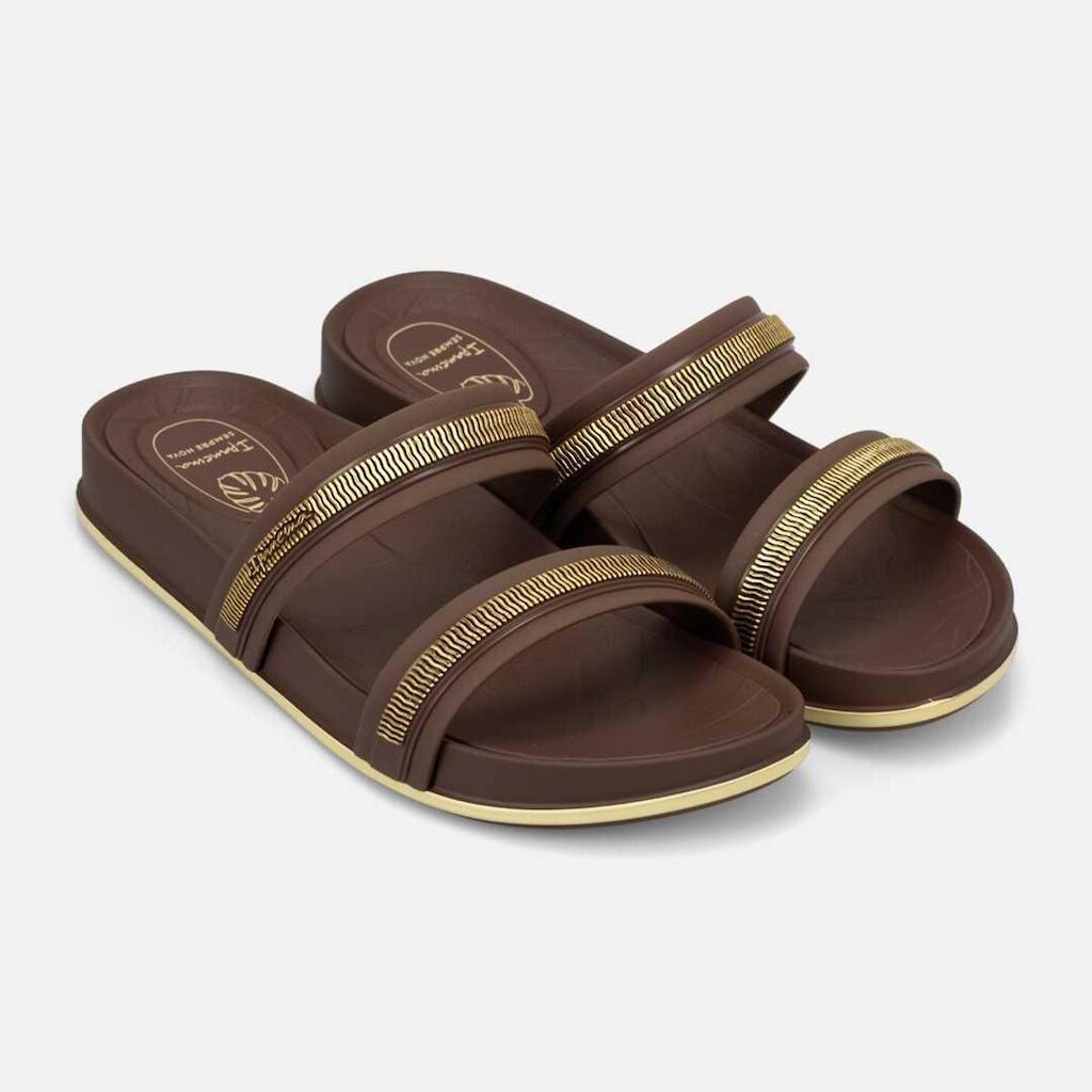 Chinelo Feminino Ipanema Shine Slide Trendy 27595