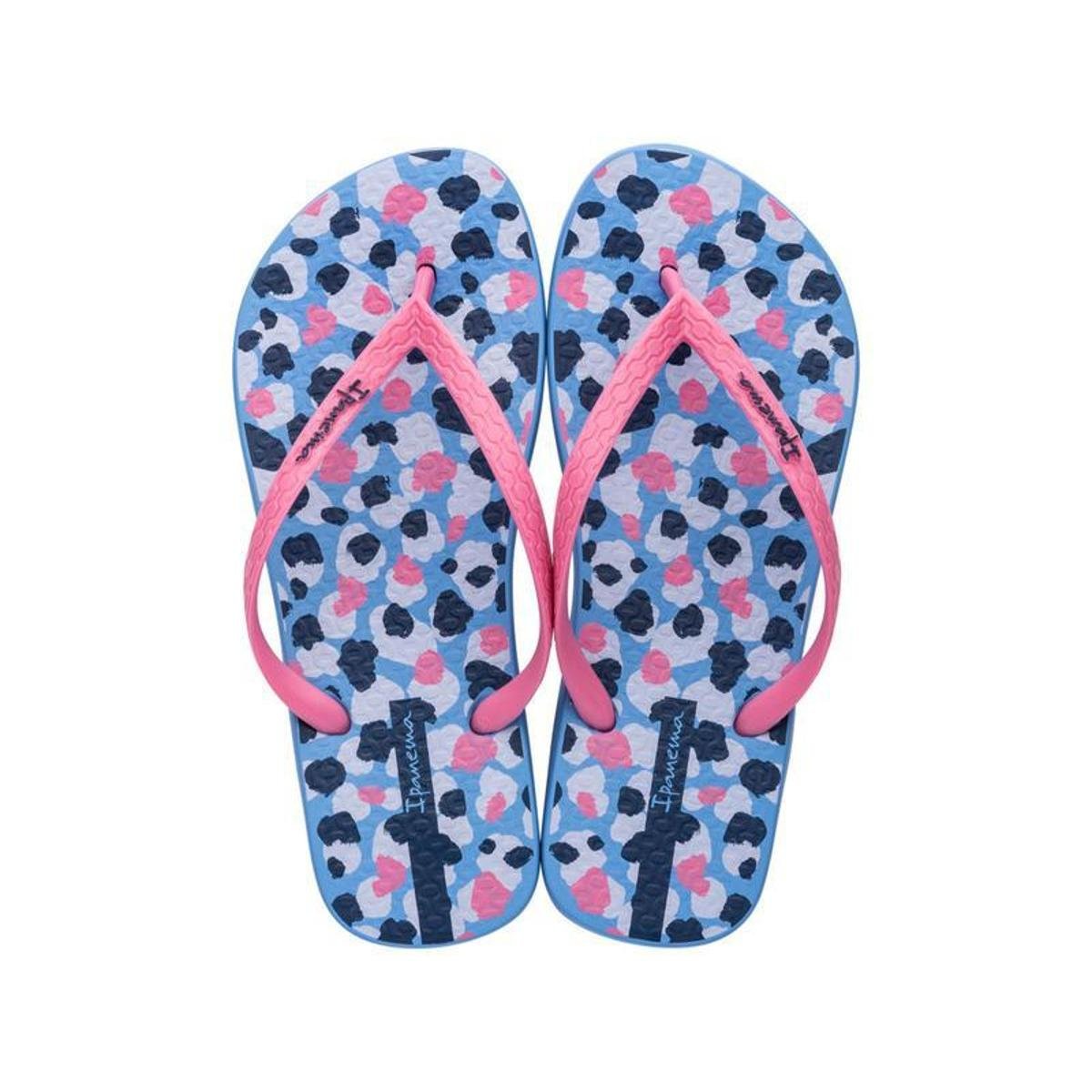 Chinelo Feminino Ipanema Temas V Azul/ 25868 Menor preço em Chinelo Feminino Ipanema Temas V Azul/ 25868
