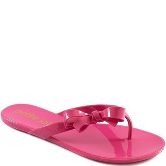 Chinelo Feminino Laço Lucky Petite Jolie PJ4611