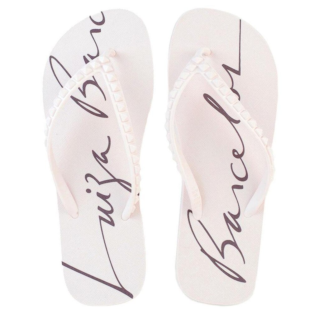 Chinelo Feminino Luiza Barcelos Bege - 5030