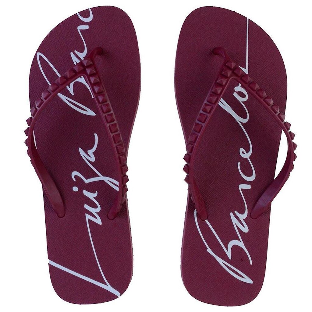 Chinelo Feminino Luiza Barcelos Bordô - 5030