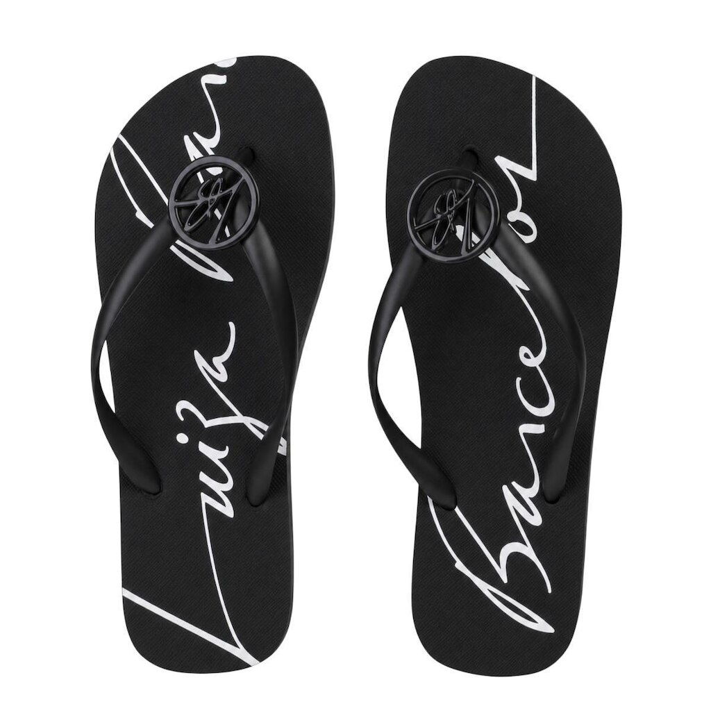 Chinelo Feminino Luiza Barcelos Preto - 5030