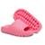 Chinelo Feminino Masculino Slide Confortável Tratorado - Rosa