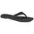 Chinelo Feminino Moleca 5498100 Rasteirinha Jeans 40 - Preto