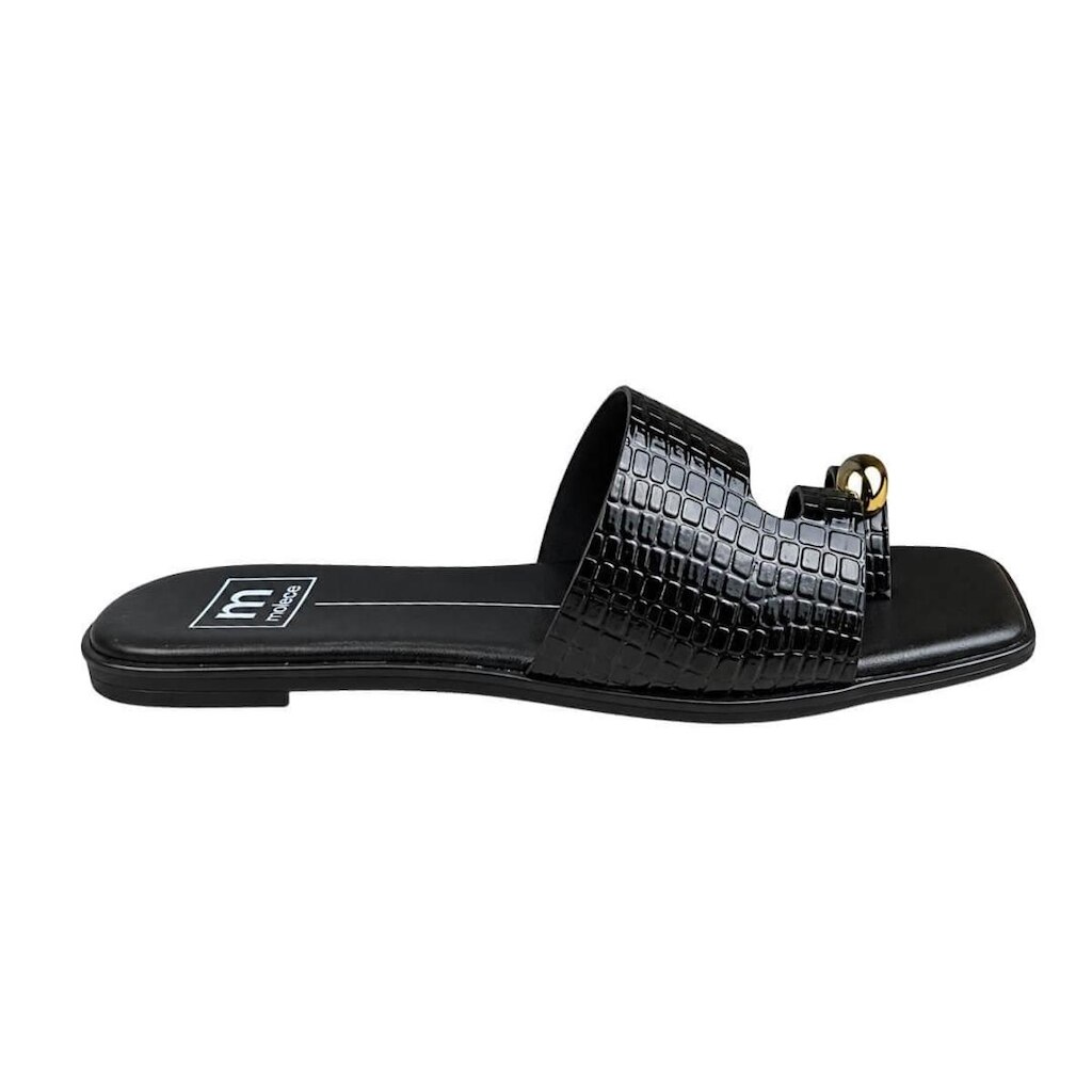 Chinelo Feminino Moleca 5560.106 Rasteiro Napa Turim