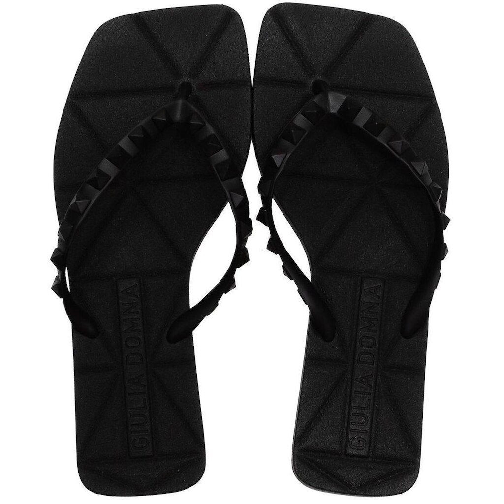 Chinelo Feminino Monocromático Giulia Domna 50802