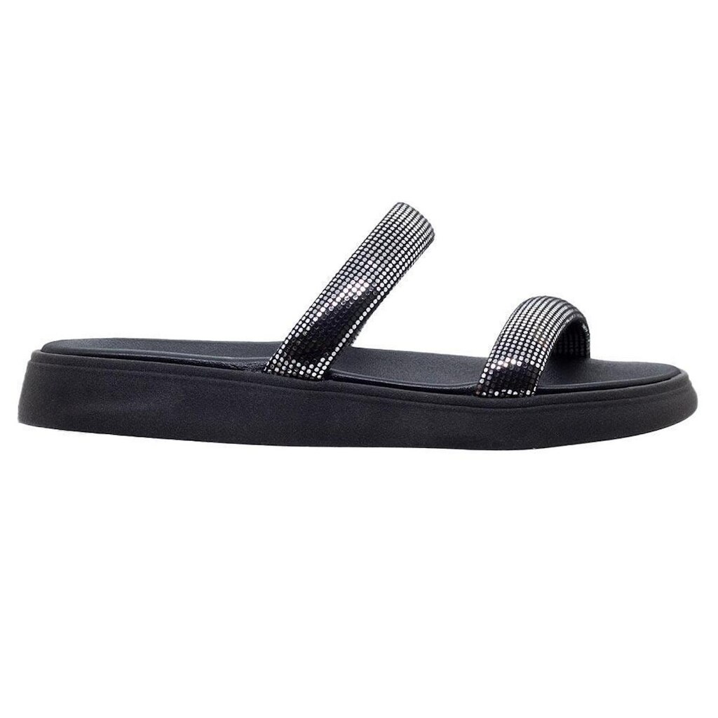 Chinelo Feminino Papete Moleca 5507.101 Preto