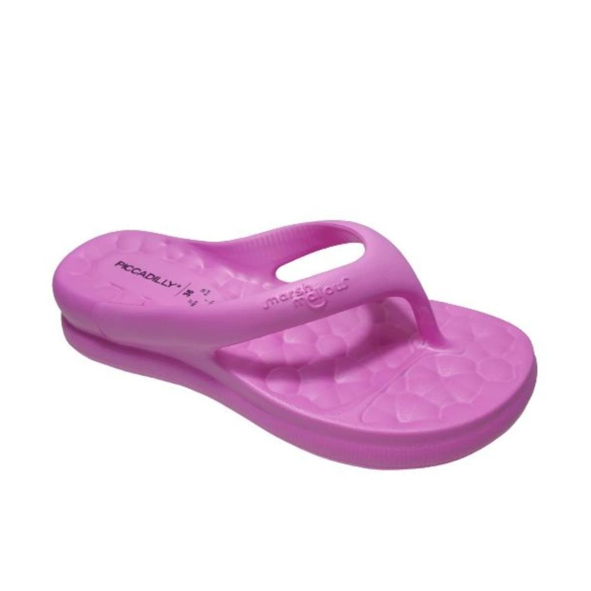 Chinelo Feminino Piccadilly Marshmallow C224003-10 - Magenta Menor preço em Chinelo Feminino Piccadilly Marshmallow C224003-10 - Magenta