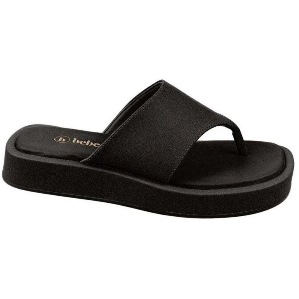 Chinelo Feminino Plataforma Bebece Tira Larga T2227-513