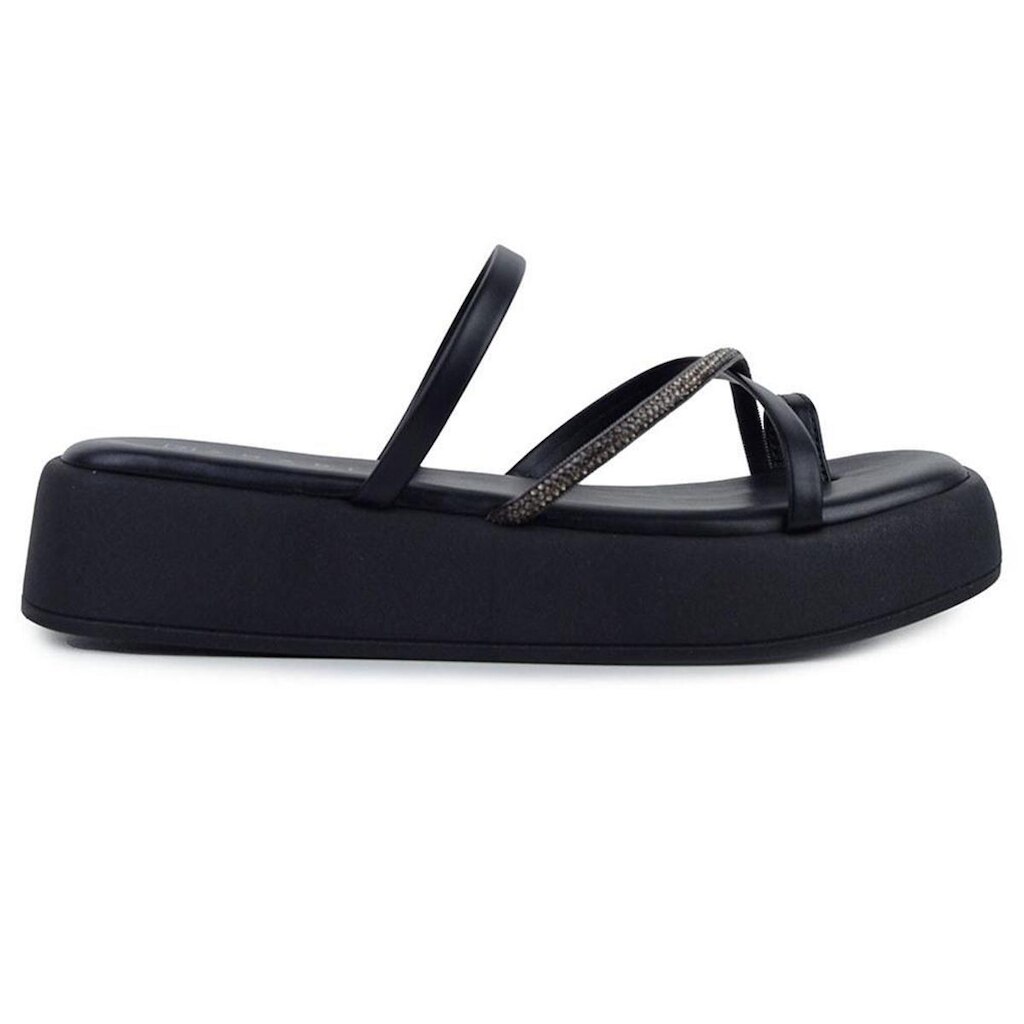 Chinelo Feminino Ramarim Papete Preto - 2439204