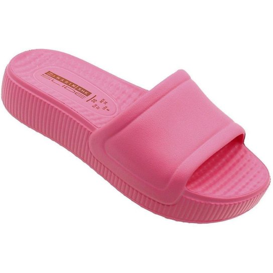 Chinelo Feminino Ramarim SNK Total Confort Slide Flatform Zattini