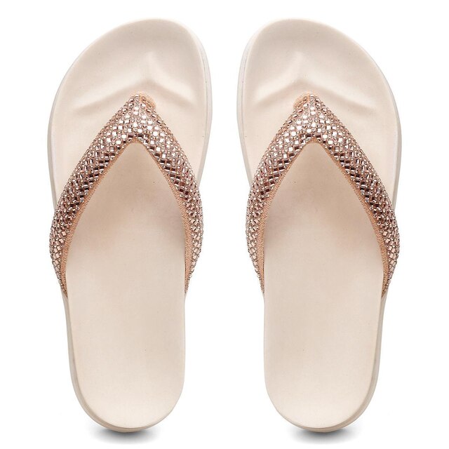 Chinelo  Feminino Sandália Papete De Dedo Leve Conforto Dia a Dia