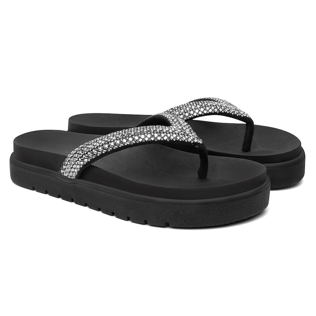 Chinelo  Feminino Sandália Papete De Dedo Leve Conforto Dia a Dia