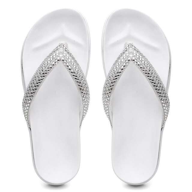 Chinelo  Feminino Sandália Papete De Dedo Leve Conforto Dia a Dia