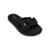 Chinelo Feminino Slide de Laço Ortopédico Modare Ultra Soft 7208101 - Preto