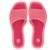 Chinelo Feminino Slide Mesh Zaxy 19125 - Rosa