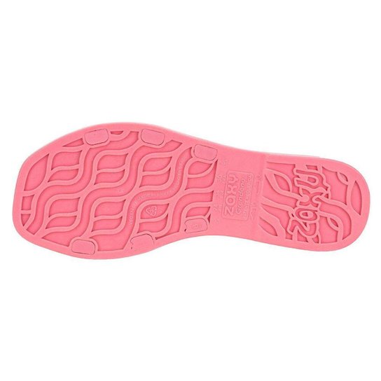 Chinelo Feminino Slide Mesh Zaxy 19125