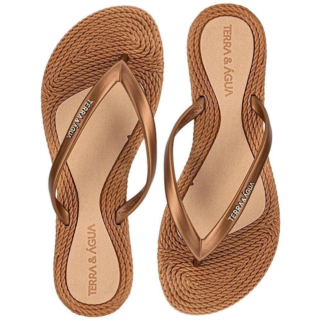 Chinelo Feminino Terra & Água 260902Cx