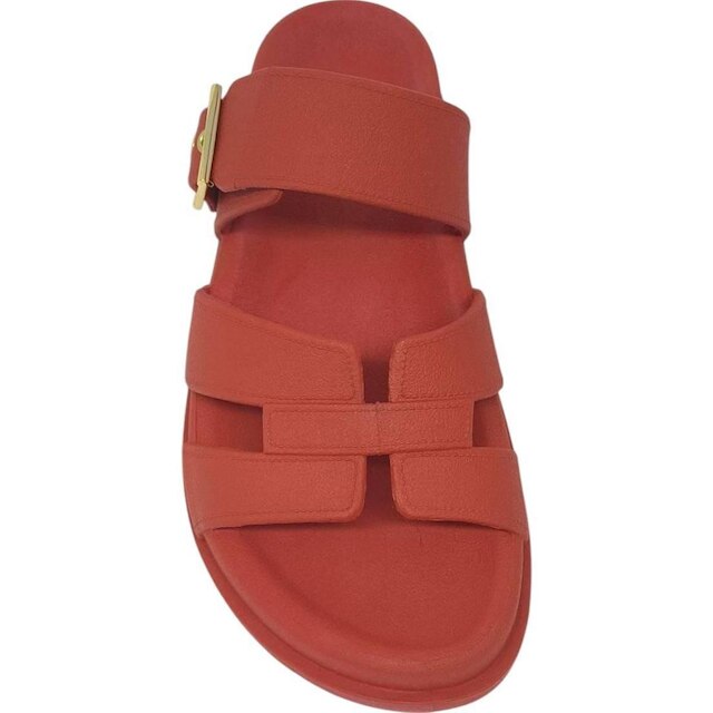 Chinelo Feminino Tira H Conforto Moderno Tendência Cacci
