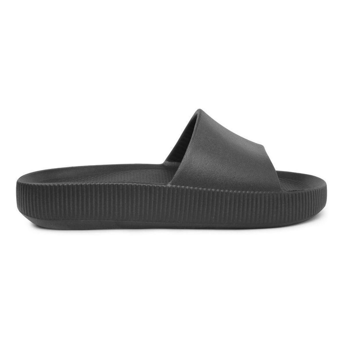 Chinelo Feminino Usaflex Slide Poofy Menor preço em Chinelo Feminino Usaflex Slide Poofy
