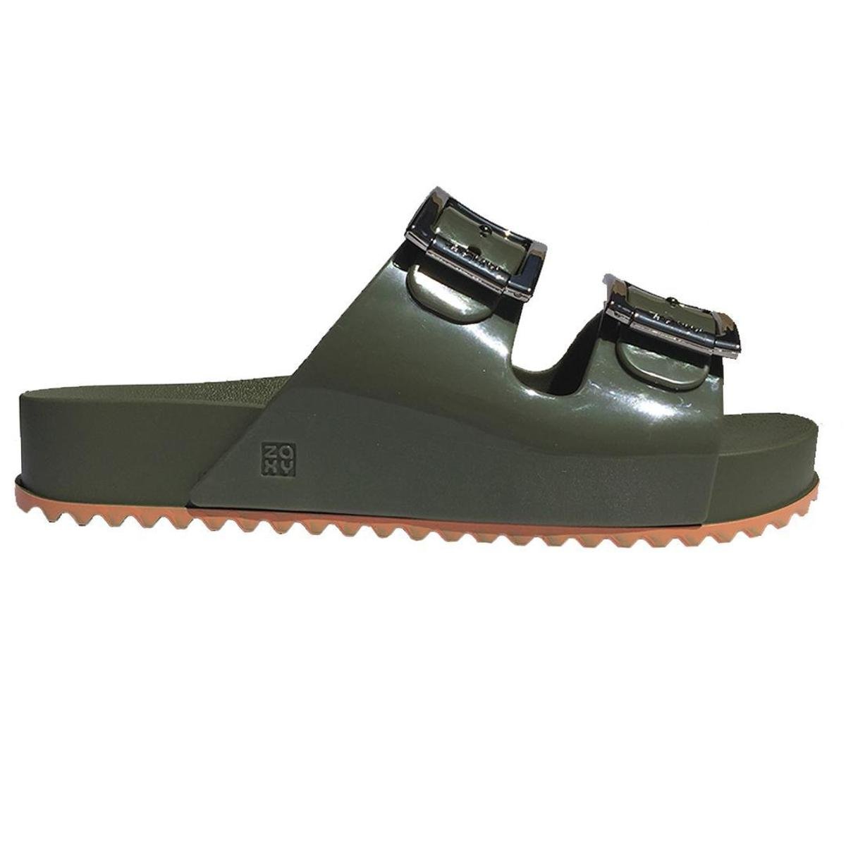 Chinelo Feminino Zaxy Partner iii 18063 Verde Mate 36 | Zattini
