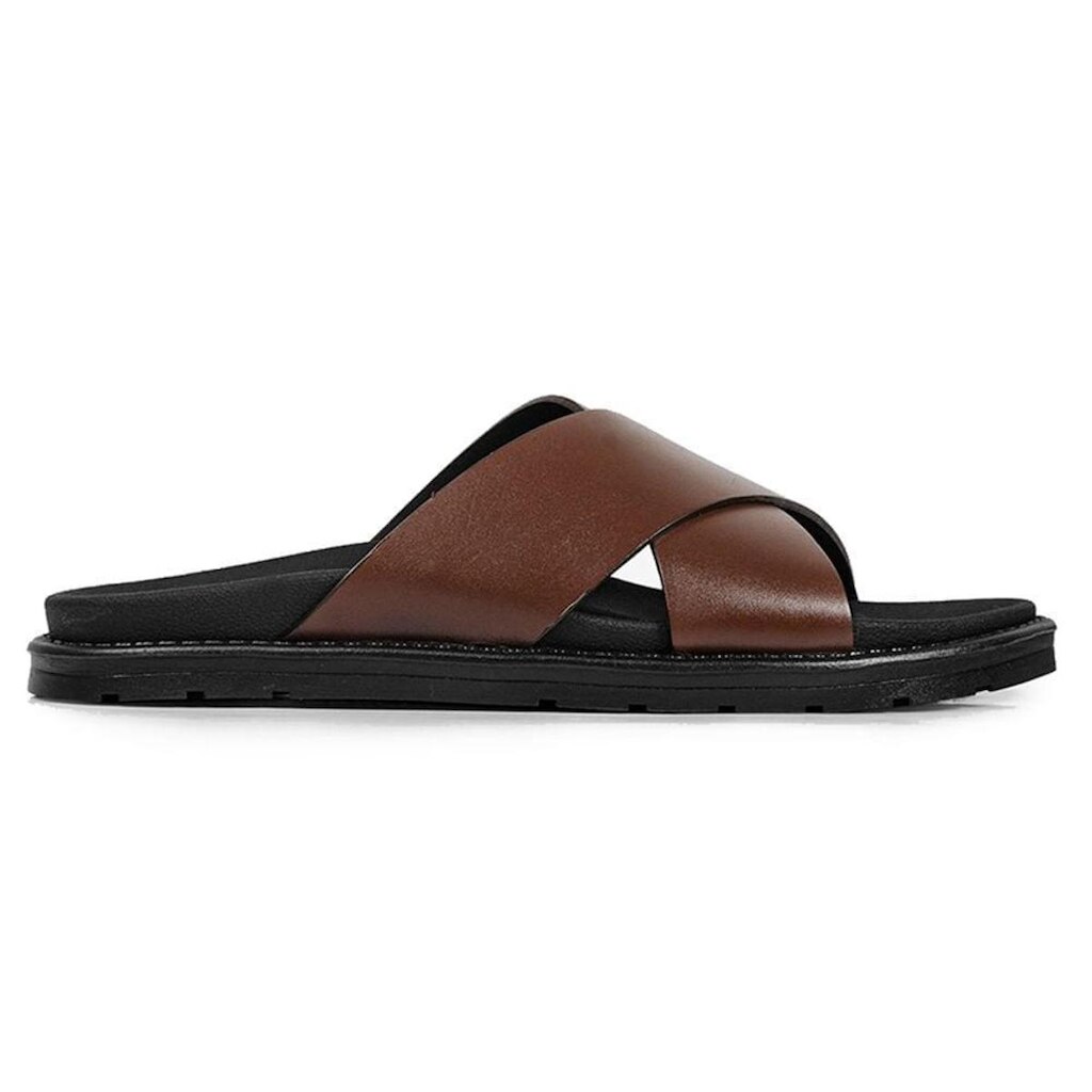 Chinelo Ferracini Arpoador Masculino Couro