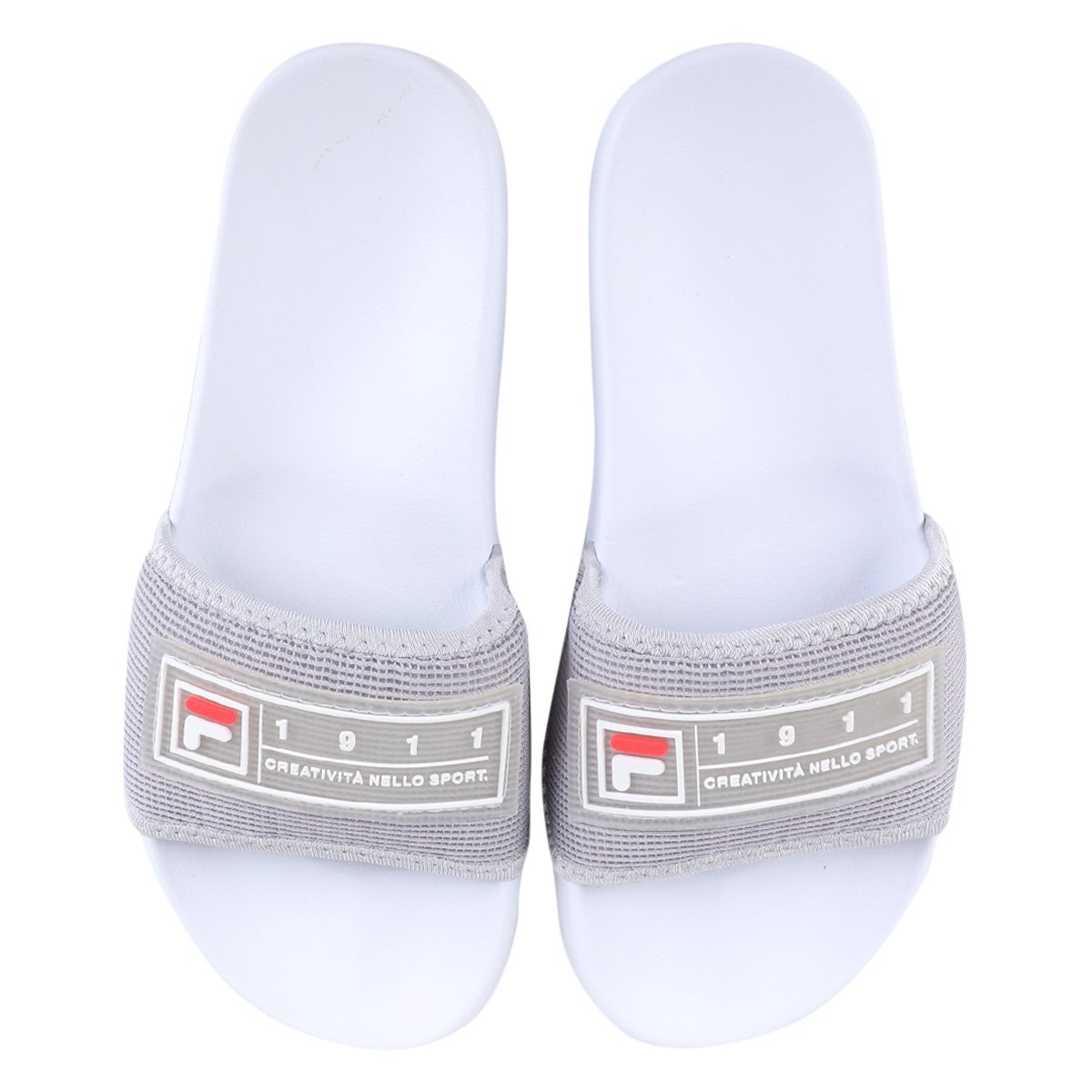 Chinelo Fila Drifter Mesh Feminino - Prata+Branco é ruim? Chinelo Fila Drifter Mesh Feminino - Prata+Branco é boa?