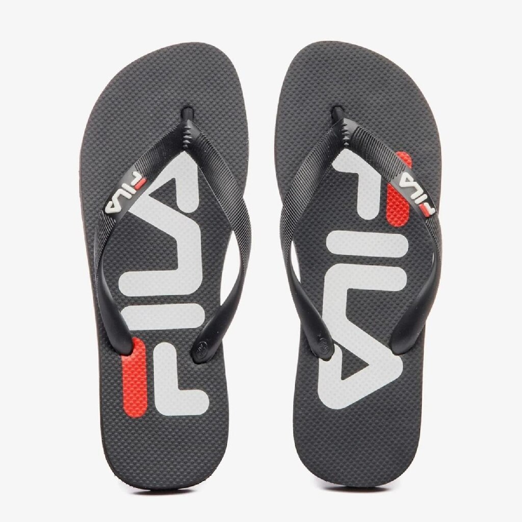 Chinelo Fila Fingers Feminino Preto