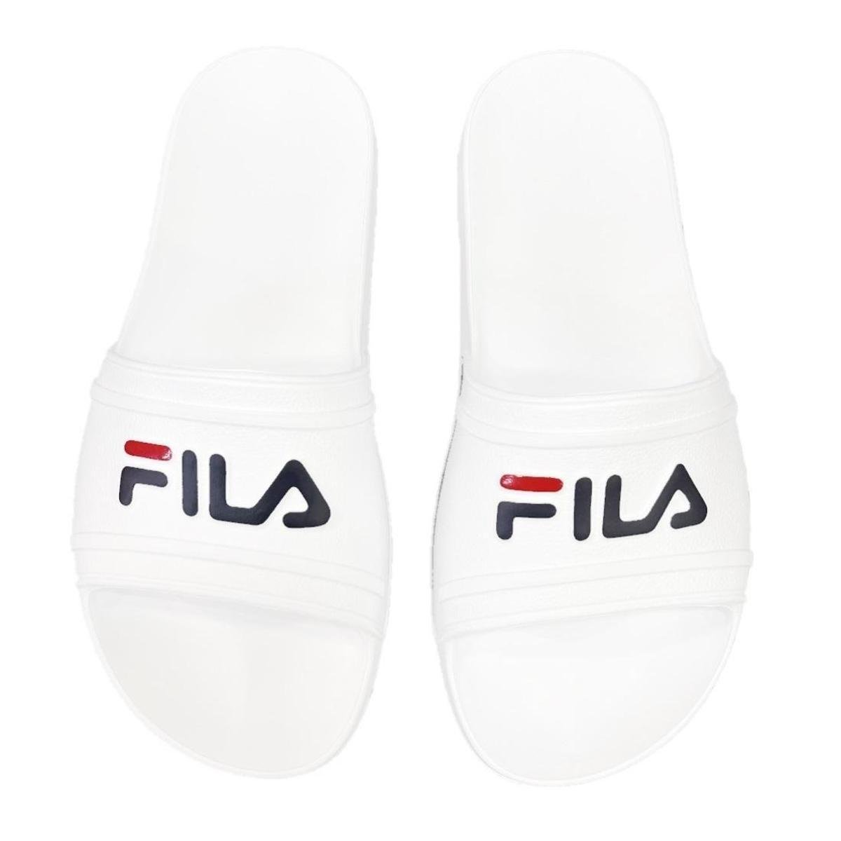 Chinelo Fila Flip Flop Sleek Feminino Menor preço em Chinelo Fila Flip Flop Sleek Feminino