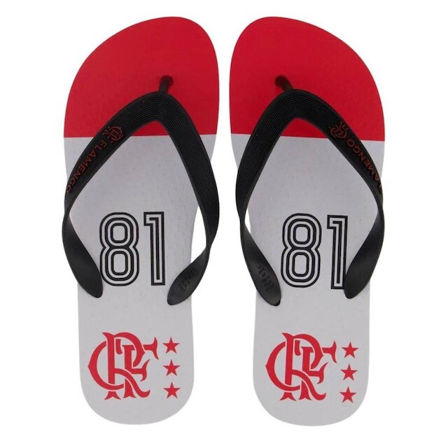 Chinelo Flamengo Manto Mundial 81
